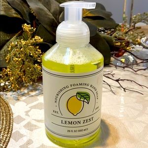 Lemon zest hand soap